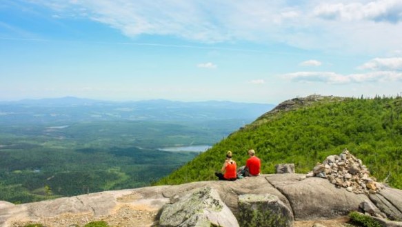 Activités de plein air dans Charlevoix au parc des Grands Jardin